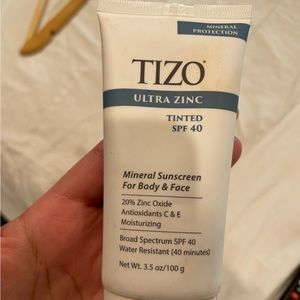Tizo mineral sunscreen